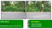 30 CENTS PLOT FOR SALE IN THRISSUR CORPORATION-09447010888, 09447769444