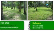 80 Cents Square Plot for sale in Guruvayoor Near Aanakkotta(2.5Lacs/Ce