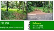 	39 Cents PLOT FOR SALE IN THRISSUR CORPORATION(3.25Lacs/Cent)-0944701