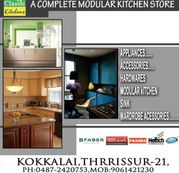 Modular Kichen in Thrissur-Classic Kitchens-0487 2420753,  +91-9061421