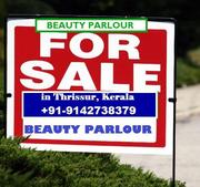 Beauty Parlour for sale in Thrissur Town.Contact  91-9142738379-No Bro