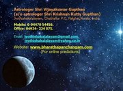 Famous astrologer in Kerala - Shri Chethallur Vijayakuamar-09388234456