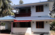 House for sale in Cherpu west,  Thrissur – Thriprayar main road side. –