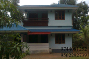 A house in 24 cent land for sale in Cherpu-9744081252