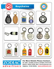 zodiac for  corporate gifts keychain