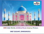 Paint dealers in Thrissur - Mini Color World +91-9495045053.