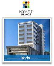 AMV Groups-Hyatt Place Hotel in Kochi