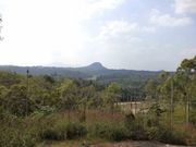 2.60 acres land with excellent scenic view in edackal, wayanad