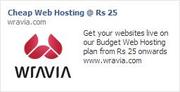 Wravia | Domain Registration | Web Hosting | Cheap Web Hosting at INR 