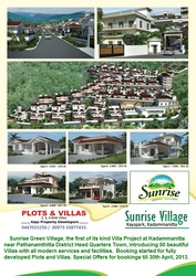 sunrise retirement village