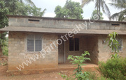 20 cent land with a small incompleeted house for sale in Vazhavatta