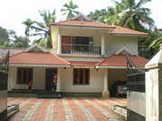 30 cent land with 2250 sq ft semi furnished villa for sale.