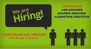 Wanted Marketing Executives in Thrissur. Salary 10000 - 25000. 0914273