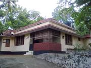 26 cents land with 1300sq.ft house for sale (2.5 lakh/cent