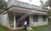 10 cent land with 3 bhk new house for sale in Thonichal