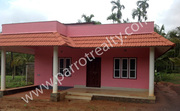 14cent land with a new house for sale in Bathery  