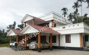 Beautifully designed 3600sqft modern house with 45 cent land in wayanad.