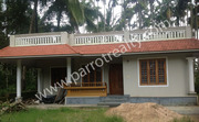 62 cent land with house for sale in near Sulthan Batheri