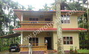 50 cent land with house for sale in Near Batheri