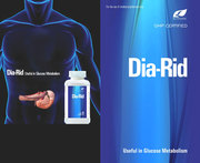 Dia-Rid capsules,  medicine for diabetes, best herbal, ayurvedic cure
