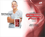 Musli Power Premium capsules for men, No.1 revitaliser, rejuveniser