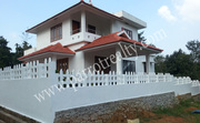 9 cent land with 2 storied villa  for sale in Pariyaram