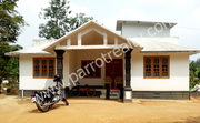 11 cent land with 1500sqft house for sale in Kambalakad.