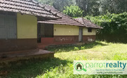 1.5 acre land with old house for sale in near Kenichira . 