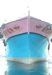 fishing boat for sale. good conditon in neendakara kollam kerala.