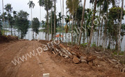 10 cents  dam view property for sale in near Karapuzha dam. 