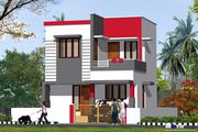 3 Bhk individual villa @ 18 Lakhs in Vandithavalam,  palakkad 