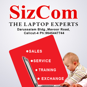 sizcom laptop service center calicut