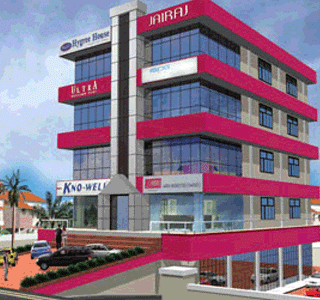 Jairaj Builders Flats At Kakkanad