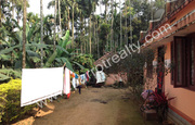 4 acre land with house for sale in Near Banasura Sagar.