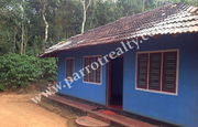 2.3 acre land with house for sale in Kaattadikavala near Nadavayal.