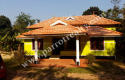 25 cent land with house for sale in near Kenichira.