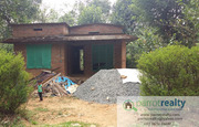 15cent land with incomplete house for sale in poothadi
