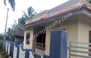 7cent land with 3bhk house( 1200sqft ) for sale in near Panamaram.