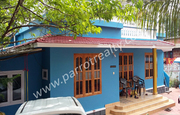 15cent land with 4bhk  house(1200sqft) for sale in Mananthavady.
