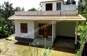 10cent land with 1500sqft house for sale in Moonanakuzhi,  Wayanad.