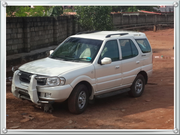 Tata safari 2008 2.2 vtt , p; steering; p; windows, roof ac, new tyres, tvm