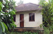  23cent land with  small house for sale  near cherukattoor church.