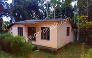 1acre 30cent land with 2bhk house for sale  near Dwaraka.Wayanad.