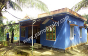 12cent land with 3bhk house for sale in bathery at 40lakh