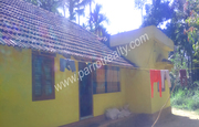 17cent land with 2 bhk house for sale in sultan bathery at 22lakh.Waya