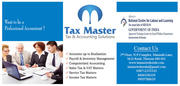 Sales tax practitioner course in Thrissur,  Kerala - TAX MASTER - 0487-