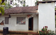 50cent land with house for sale in Manalvayal at 25lakh