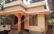 15cent land with 3 bhk house for sale near Kenichira at 35lakh