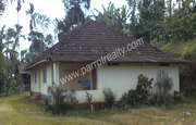 Well maintained 3.5acre land with old house for sale Meppadi