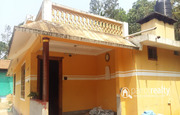 1.15acre land with 2bhk house for sale near Meenangadi.